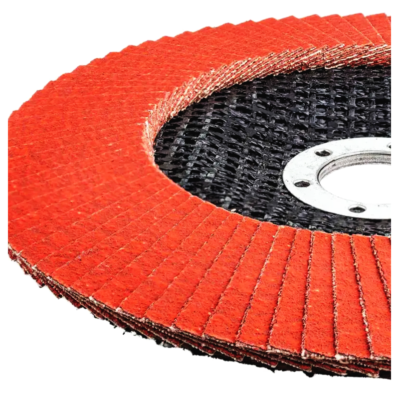 ROCKFORCE Tarcza SZLIFIERSKA do SZLIFOWANIA listkowa LAMELKOWA 150x22 P120