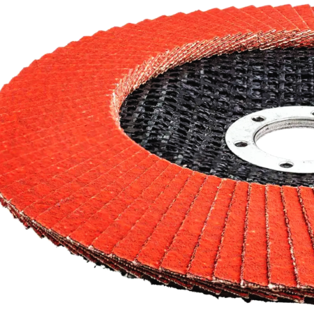ROCKFORCE Tarcza SZLIFIERSKA do SZLIFOWANIA listkowa LAMELKOWA 150x22 P120