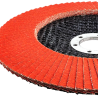ROCKFORCE Tarcza SZLIFIERSKA do SZLIFOWANIA listkowa LAMELKOWA 150x22 P120