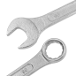 FORSLINE Duży Zestaw KLUCZY płasko-oczkowych 14 ELEMENTÓW 10 - 32 mm Cr-V FORSLINE Duży Zestaw KLUCZY płasko-oczkowych 14 ELEMENTÓW 10 - 32 mm Cr-V
