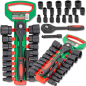ROCKFORCE Zestaw NASADEK 1/2" 20 ELEMENTÓW z GRZECHOTKĄ i PRZEDŁUŻKĄ 8-32mm ROCKFORCE Zestaw NASADEK 1/2" 20 ELEMENTÓW z GRZECHOTKĄ i PRZEDŁUŻKĄ 8-32mm