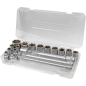 ROCKFORCE Zestaw NARZĘDZI nasadek 3/8" 20 el z adapterami i PRZEDŁUŻKAMI ROCKFORCE Zestaw NARZĘDZI nasadek 3/8" 20 el z adapterami i PRZEDŁUŻKAMI