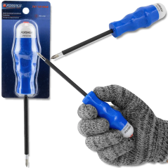 FORSAGE Wkrętak z podświetleniem LED i MAGNETYCZNĄ końcówką - PH1x100