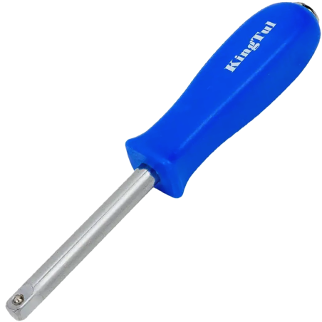 KINGTUL Rękojeść do NASADEK 1/4" 150mm WKRĘTACH uchwyt KLUCZ Pokrętło WKRĘTAKOWE