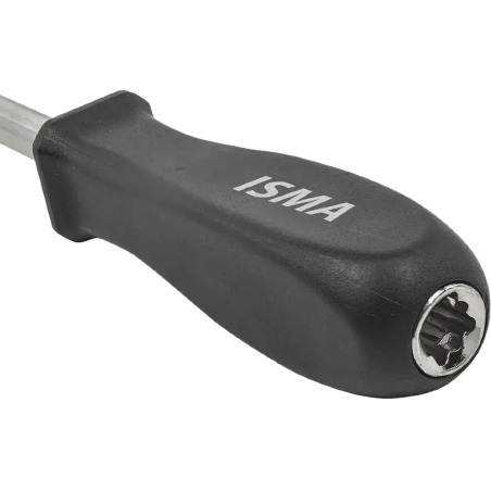 ISMA Rękojeść do NASADEK 1/4" 150mm WKRĘTACH uchwyt KLUCZ Pokrętło