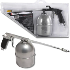 FORSAGE Pistolet PNEUMATYCZNY do KONSERWACJI ropowania ROPOWNICA 600ml