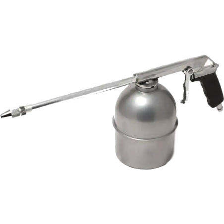 FORSAGE Pistolet PNEUMATYCZNY do KONSERWACJI ropowania ROPOWNICA 600ml