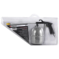 FORSAGE Pistolet PNEUMATYCZNY do KONSERWACJI ropowania ROPOWNICA 600ml