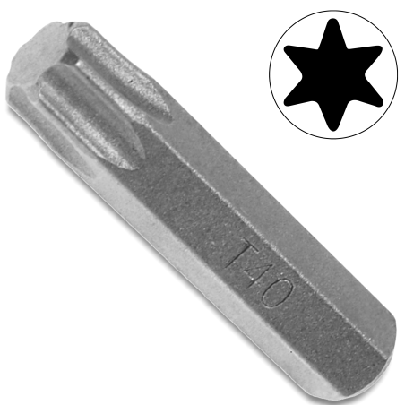ROCKFORCE Bit TROX T40x1/4" L-30mm końcówka