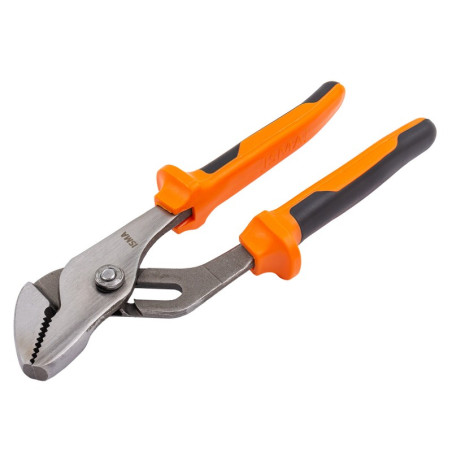 ISMA Szczypce NASTAWNE do RUR hydrauliczne KLUCZ 200 mm CR-V regulacja 8"