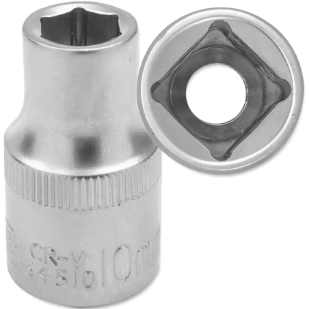 JCB Nasadka 1/2" 10mm 6-kątna Cr-V