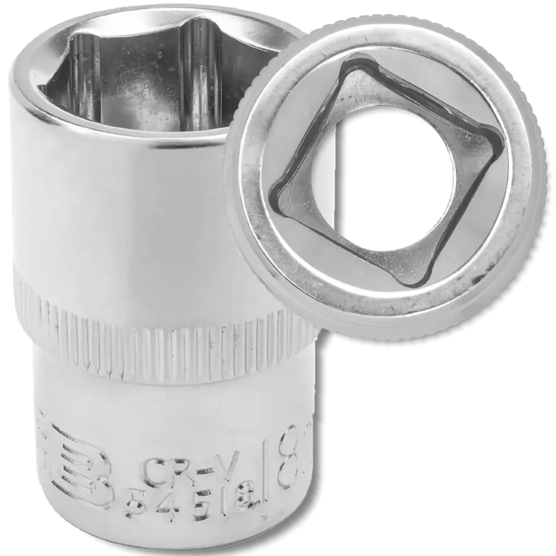 JCB Nasadka 1/2" 18mm 6-kątna Cr-V JCB Nasadka 1/2" 18mm 6-kątna Cr-V