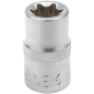 JCB Nasadka TORX 1/2" Cr-V E16 KLUCZ nasadowy JCB Nasadka TORX 1/2" Cr-V E16 KLUCZ nasadowy