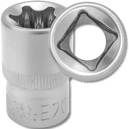 JCB Nasadka TORX 1/2" Cr-V E20 KLUCZ nasadowy