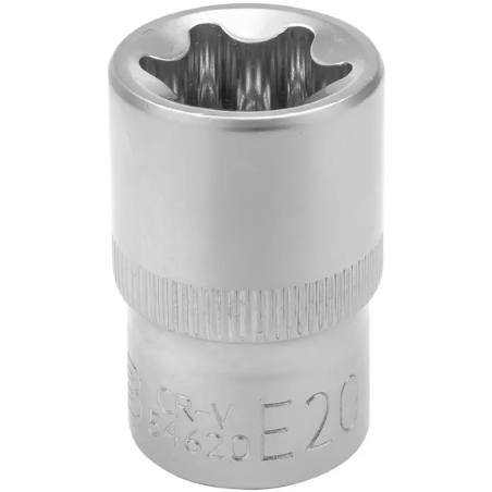JCB Nasadka TORX 1/2" Cr-V E20 KLUCZ nasadowy