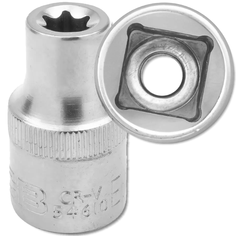 JCB Nasadka TORX 1/2" Cr-V E10 KLUCZ nasadowy