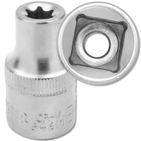 JCB Nasadka TORX 1/2" Cr-V E10 KLUCZ nasadowy
