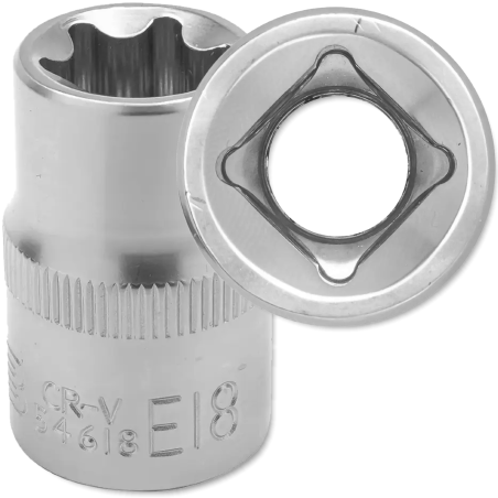 JCB Nasadka TORX 1/2" Cr-V E18 KLUCZ nasadowy
