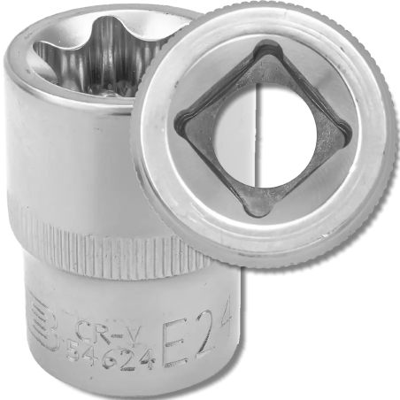 JCB Nasadka TORX 1/2" Cr-V E24 KLUCZ nasadowy
