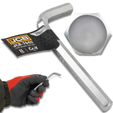 JCB Klucz IMBUS imbusowy HEX CRV 11mm 6-kątny typ L