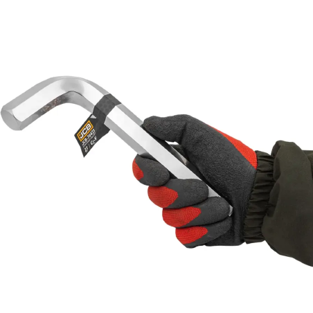 JCB Klucz IMBUS imbusowy HEX CRV 23mm 6-kątny typ L