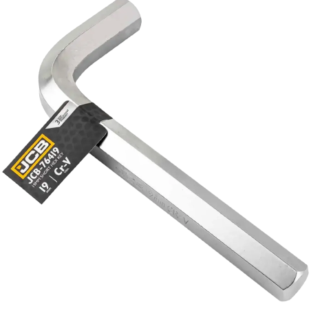 JCB Klucz IMBUS imbusowy HEX CRV 19mm 6-kątny typ L