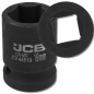 JCB Nasadka udarowa 1/2" 19mm 6-kątna Cr-Mo KLUCZ nasadowy JCB Nasadka udarowa 1/2" 19mm 6-kątna Cr-Mo KLUCZ nasadowy