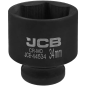JCB Nasadka udarowa 1/2" 34mm 6-kątna Cr-Mo KLUCZ nasadowy