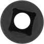 JCB Nasadka udarowa 1/2" 16mm 6-kątna Cr-Mo KLUCZ nasadowy