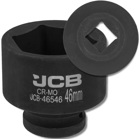 JCB Nasadka udarowa 3/4" 46mm 6-kątna Cr-Mo KLUCZ nasadowy