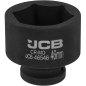 JCB Nasadka udarowa 3/4" 46mm 6-kątna Cr-Mo KLUCZ nasadowy JCB Nasadka udarowa 3/4" 46mm 6-kątna Cr-Mo KLUCZ nasadowy
