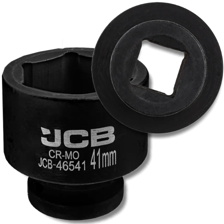JCB Nasadka udarowa 3/4" 41mm 6-kątna Cr-Mo KLUCZ nasadowy