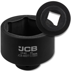 JCB Nasadka udarowa 3/4" 77mm 6-kątna Cr-Mo KLUCZ nasadowy