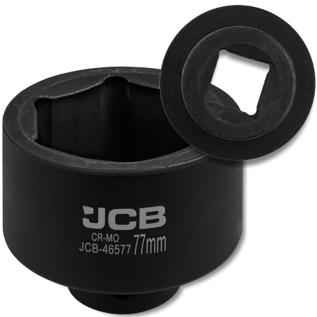 JCB Nasadka udarowa 3/4" 77mm 6-kątna Cr-Mo KLUCZ nasadowy