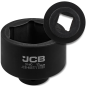 JCB Nasadka udarowa 3/4" 77mm 6-kątna Cr-Mo KLUCZ nasadowy JCB Nasadka udarowa 3/4" 77mm 6-kątna Cr-Mo KLUCZ nasadowy