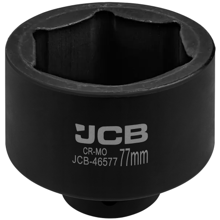 JCB Nasadka udarowa 3/4" 77mm 6-kątna Cr-Mo KLUCZ nasadowy