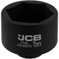 JCB Nasadka udarowa 3/4" 70mm 6-kątna Cr-Mo KLUCZ nasadowy JCB Nasadka udarowa 3/4" 70mm 6-kątna Cr-Mo KLUCZ nasadowy