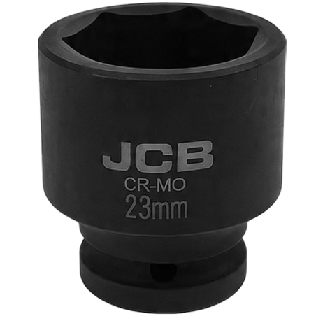 JCB Nasadka udarowa 3/4" 23mm 6-kątna Cr-Mo KLUCZ nasadowy