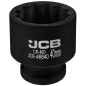 JCB Nasadka udarowa 3/4" 40mm 12-kątna Cr-Mo KLUCZ nasadowy