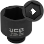 JCB Nasadka udarowa 3/4" 55mm 6-kątna Cr-Mo KLUCZ nasadowy