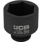 JCB Nasadka udarowa 3/4" 55mm 6-kątna Cr-Mo KLUCZ nasadowy
