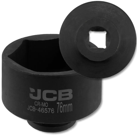 JCB Nasadka udarowa 3/4" 76mm 6-kątna Cr-Mo KLUCZ nasadowy