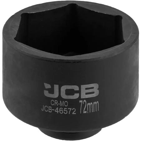JCB Nasadka udarowa 3/4" 72mm 6-kątna Cr-Mo KLUCZ nasadowy