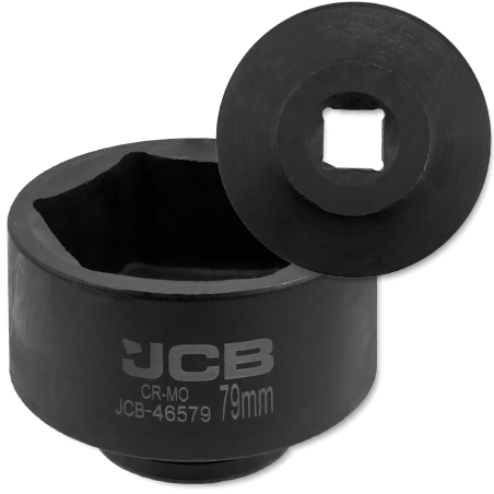 JCB Nasadka udarowa 3/4" 79mm 6-kątna Cr-Mo KLUCZ nasadowy