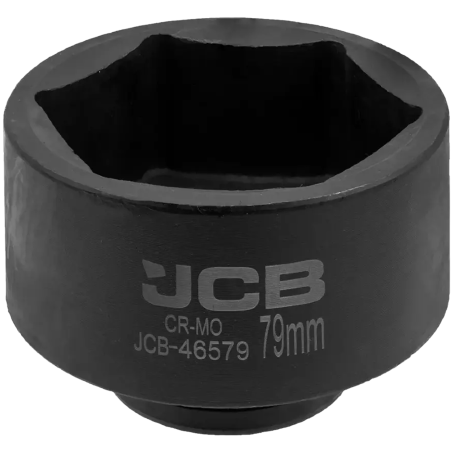 JCB Nasadka udarowa 3/4" 79mm 6-kątna Cr-Mo KLUCZ nasadowy