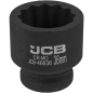 JCB Nasadka udarowa 3/4" 36mm 12-kątna Cr-Mo KLUCZ nasadowy JCB Nasadka udarowa 3/4" 36mm 12-kątna Cr-Mo KLUCZ nasadowy