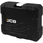 JCB Zestaw NASADEK udarowych CIENKOŚCIENNYCH 1/2" Cr-Mo 6-kątnych 3 ELEMENT