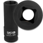 JCB NASADKA udarowa GŁĘBOKA cienkościenna 1/2" Cr-Mo 6-kątnych 19mm JCB NASADKA udarowa GŁĘBOKA cienkościenna 1/2" Cr-Mo 6-kątnych 19mm