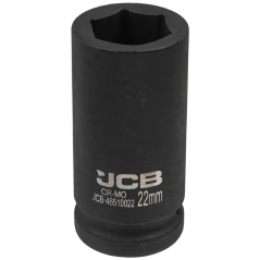 JCB NASADKA udarowa GŁĘBOKA 3/4" Cr-Mo 6-kątna 22mm