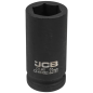 JCB NASADKA udarowa GŁĘBOKA 3/4" Cr-Mo 6-kątna 22mm